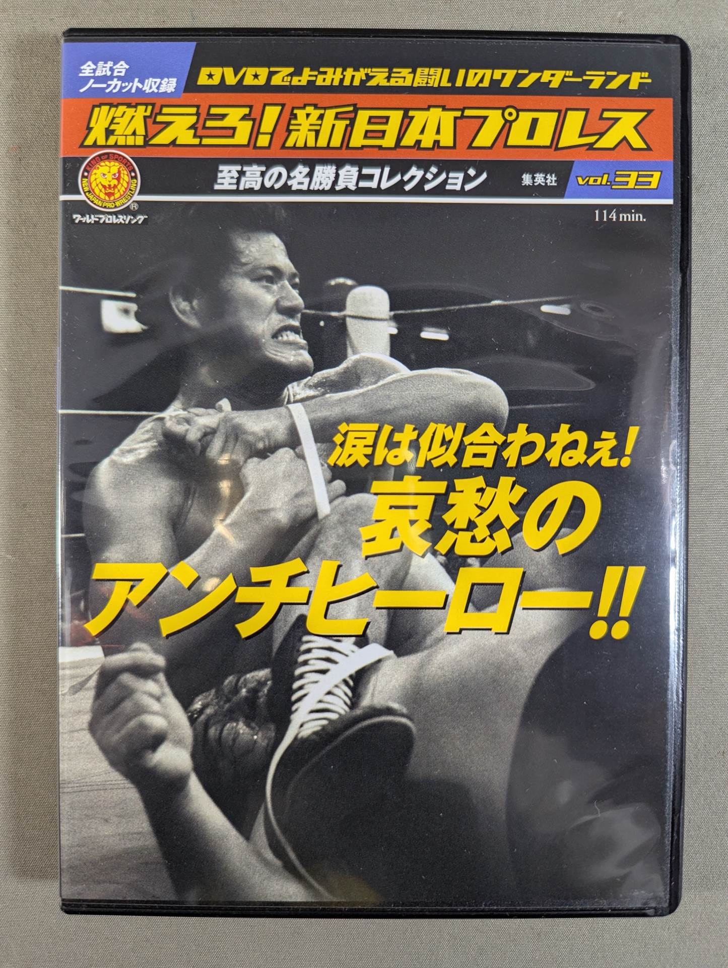 燃えろ!新日本プロレス vol.33 – 闘道館