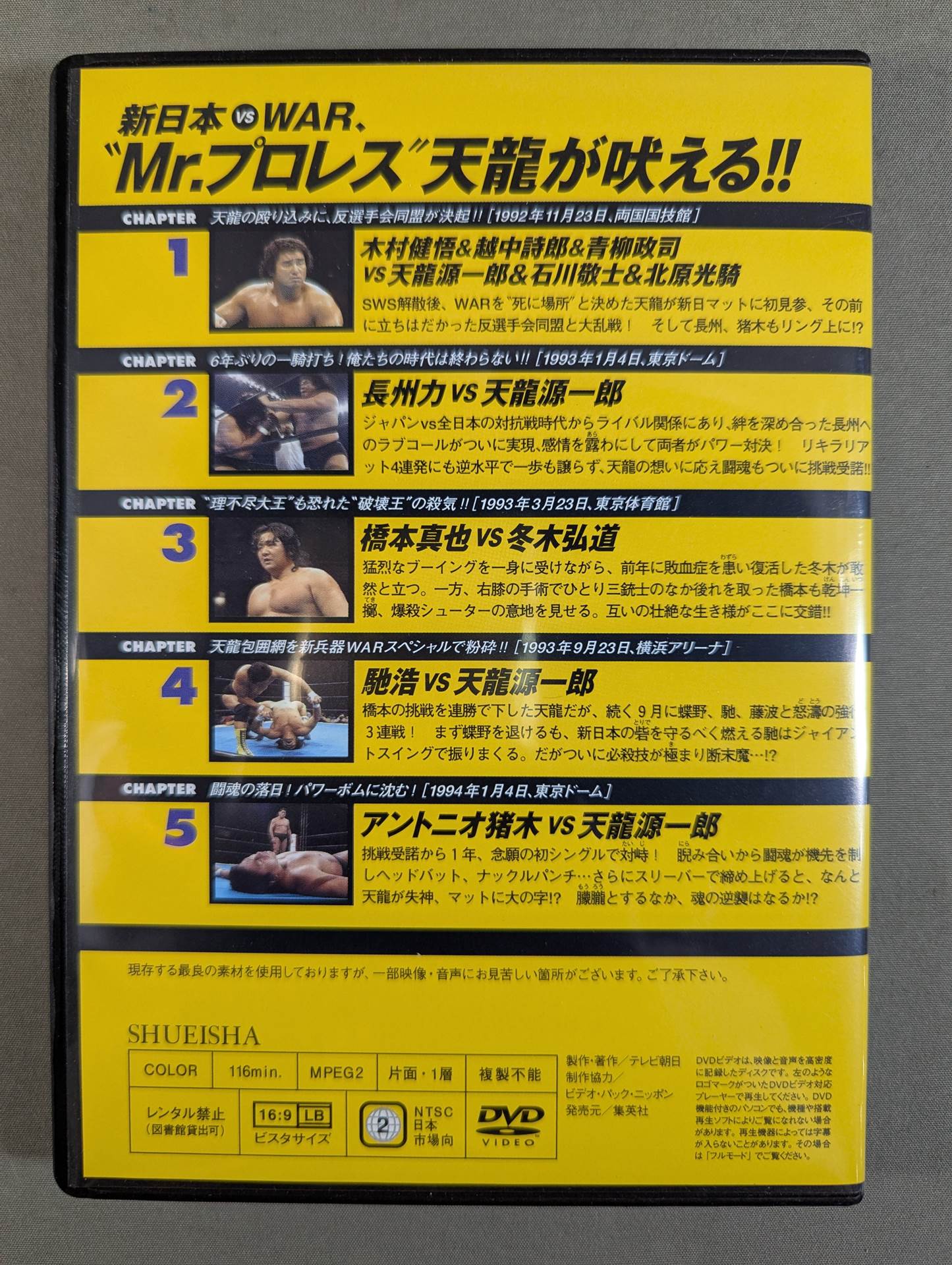 Burn! New Japan Pro Wrestling vol.32