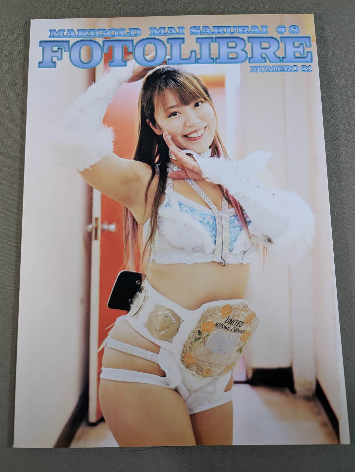 FOTOLIBRE de Mascara Numero.81