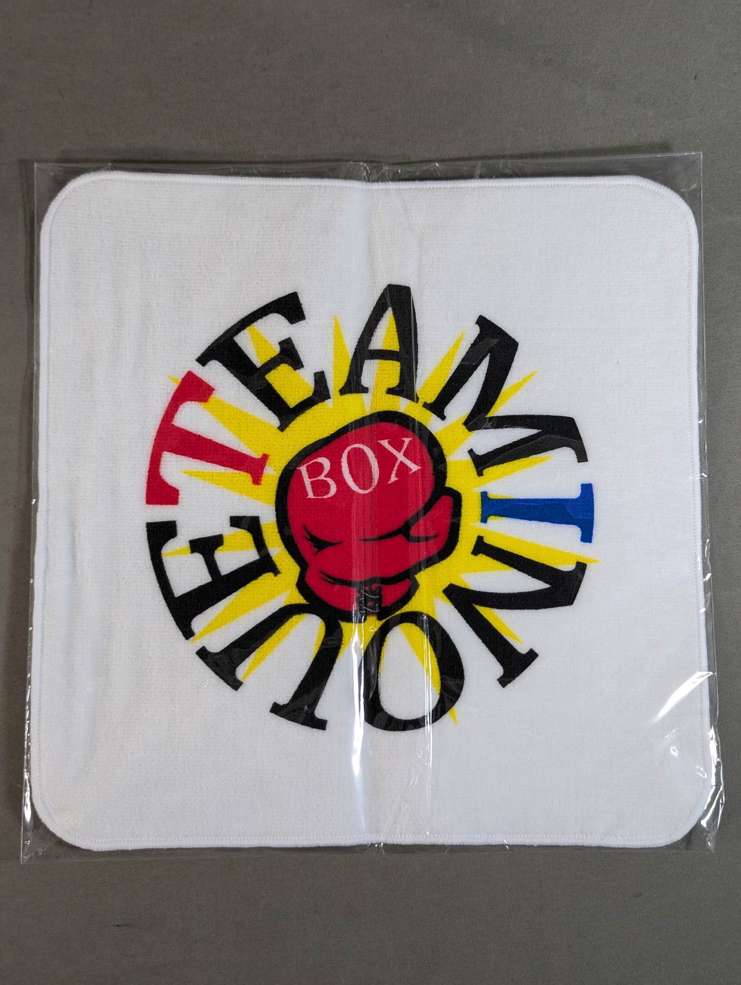 TEAM INOUE ハンドタオル