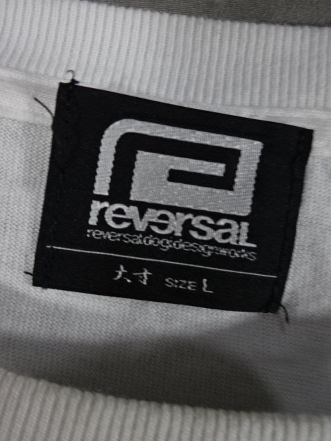 Hideo Tokoro×reversal Grappling T-shirt (1) (white)