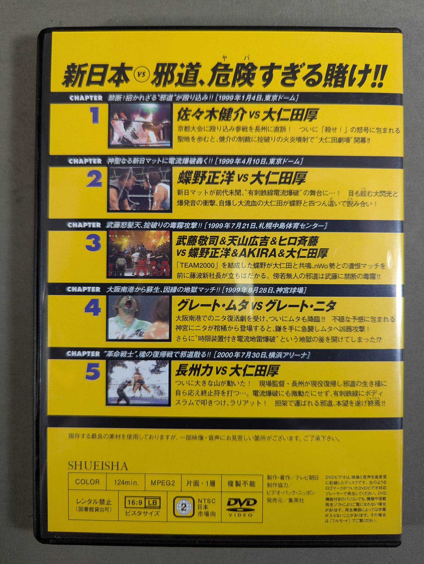 Burn! New Japan Pro Wrestling vol.49