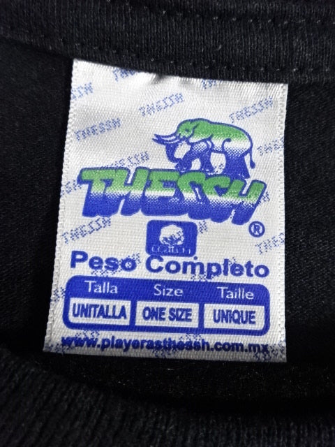 Mil Mascaras Picture T-Shirt (1) (Black)