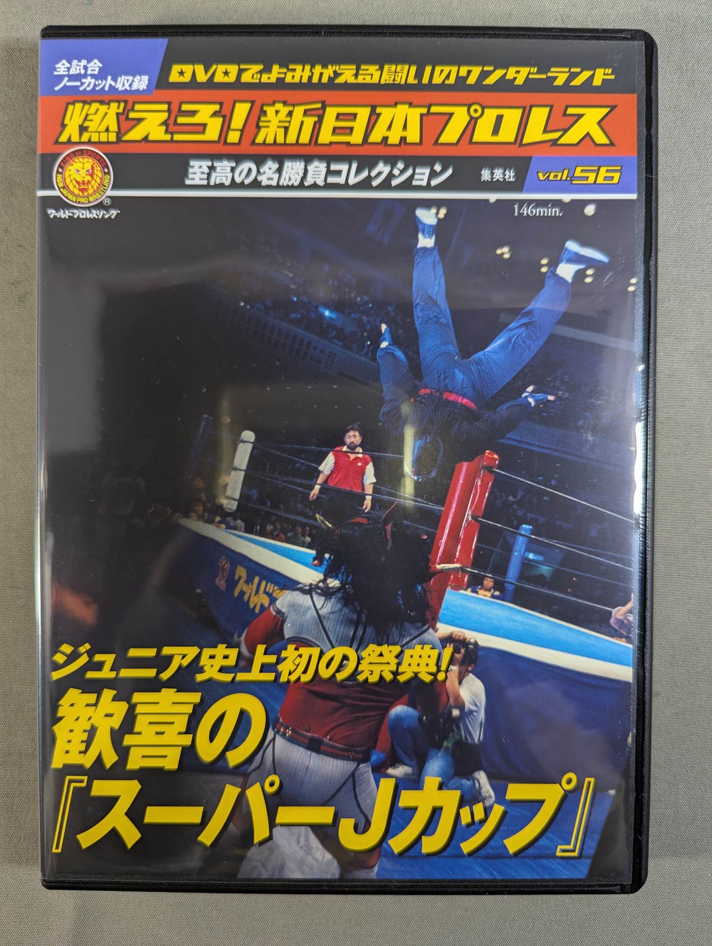 燃えろ!新日本プロレス vol.56 – 闘道館