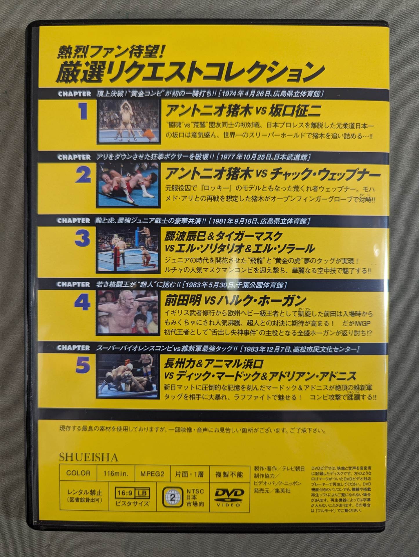 Burn! New Japan Pro Wrestling vol.51