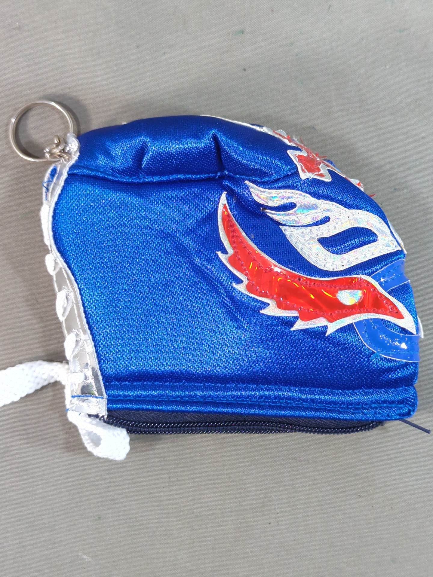 Rey Mysterio Mask Coin Case & Keychain