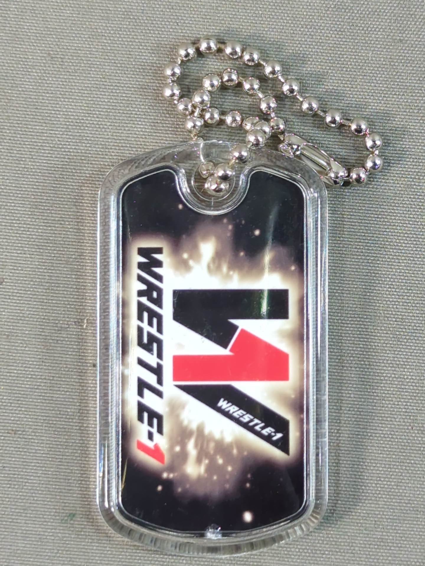 Andy Wu WRESTLE-1 Keychain