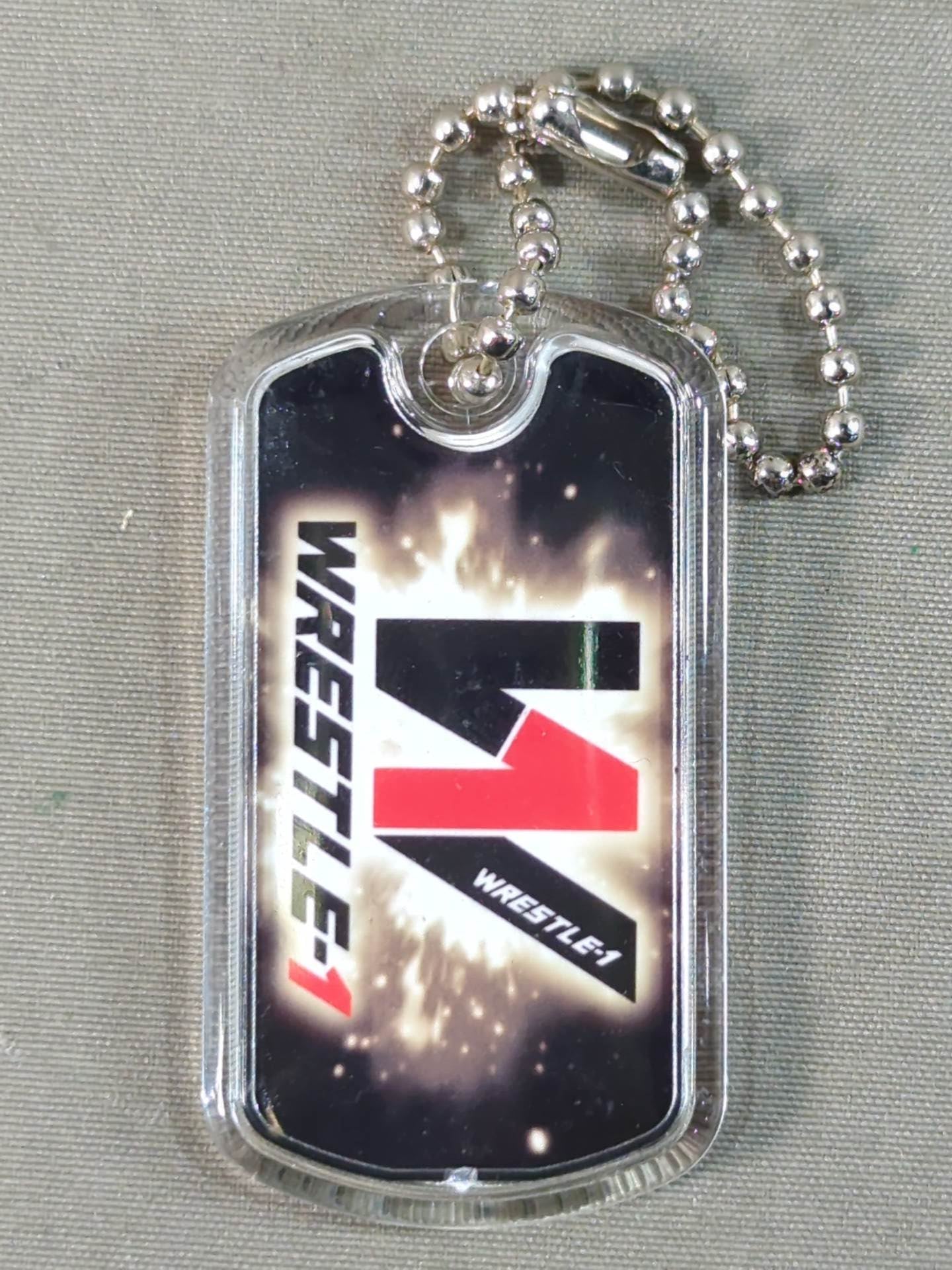 Hiroshi Yamato WRESTLE-1 Keychain