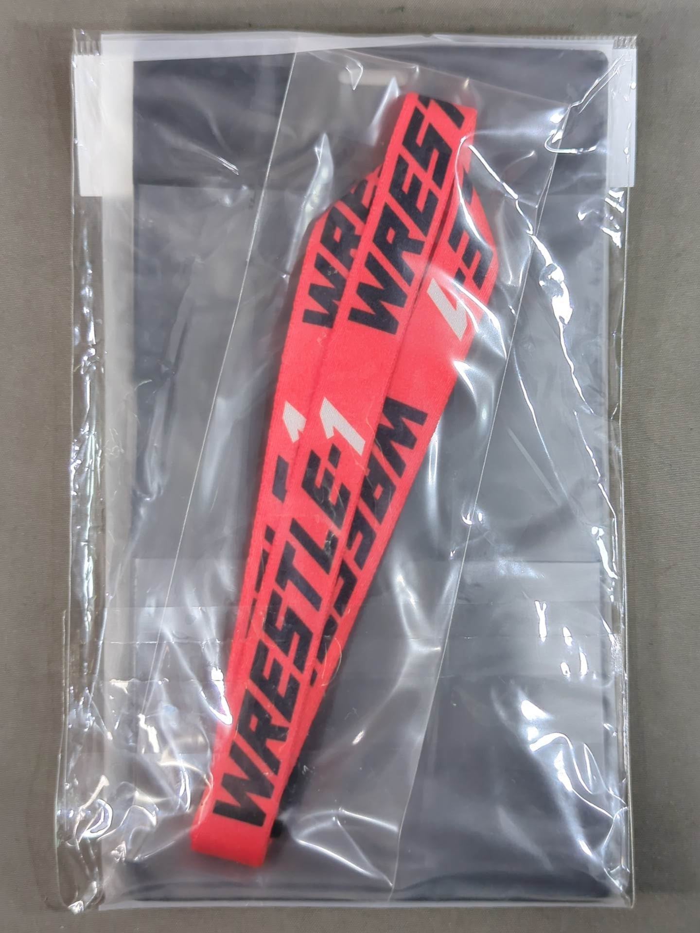 WRESTLE-1 Ticket Holder