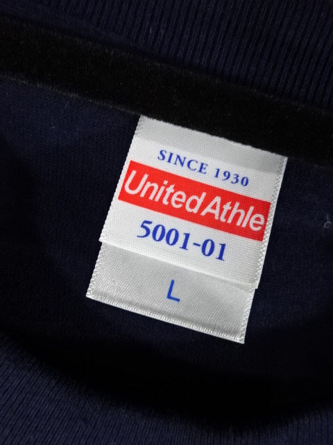 WRESTLE-1 Cheer-I「CHEER 1」Tシャツ①(ネイビー)