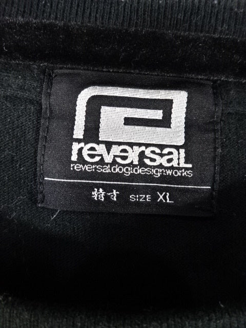 Masashi Takeda ×reversal "CRAZY KID T-Shirt (1) (Black)