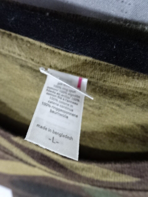 弾丸ヤンキース Tシャツ①(カモフラ)