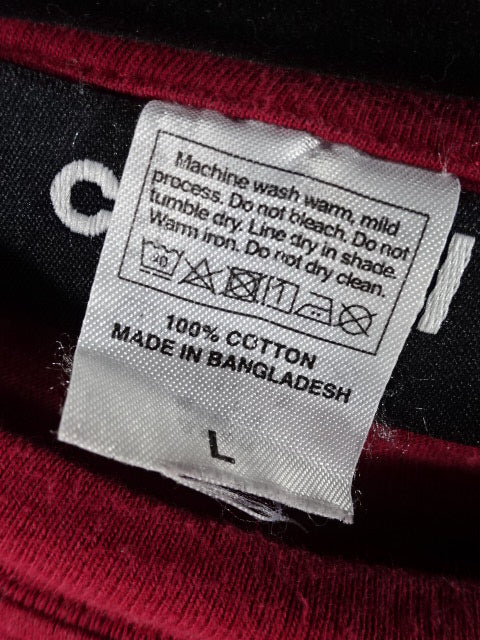 CAPITAL SPORTS WEAR T-Shirt (1) (Burgundy)