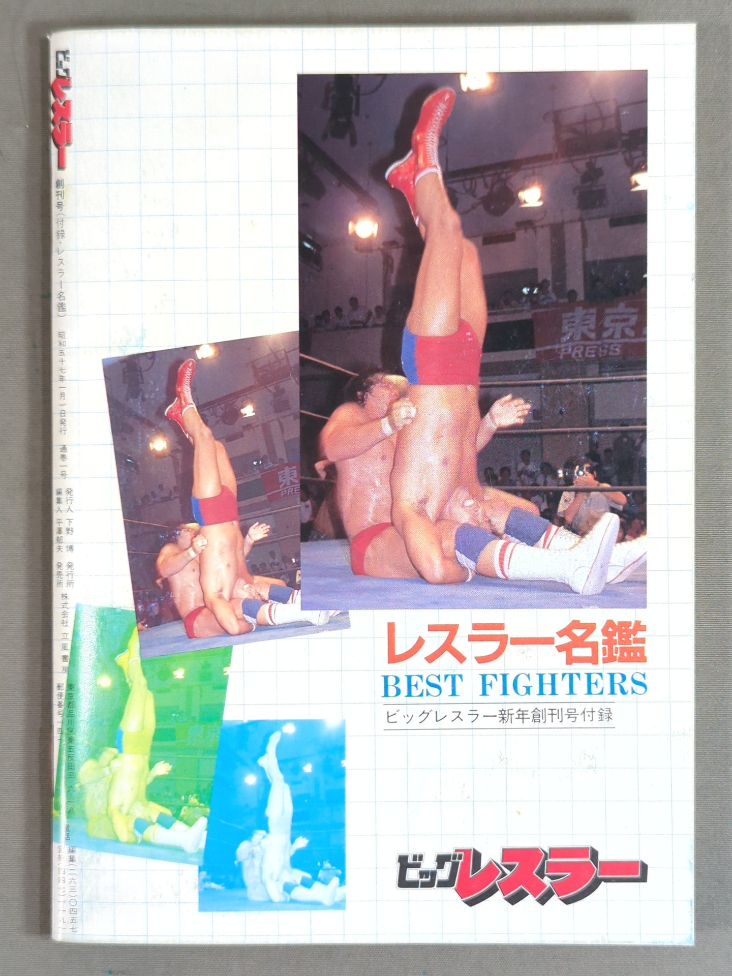 82年版 レスラー名鑑 / BEST FIGHTERS