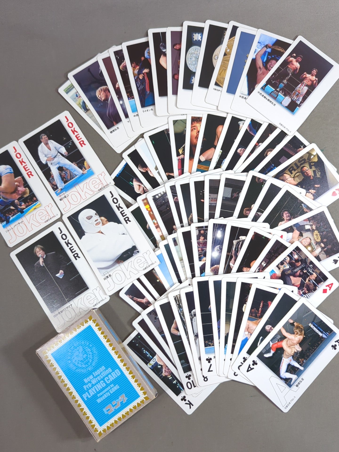 週刊ゴング 特別付録トランプ ～新日本プロレス編～ – 闘道館