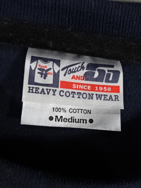 【hand signed autograph】 Masato Tanaka " DANGAN HARDCORE Wrestling GYM" T-Shirt (1) (Navy)