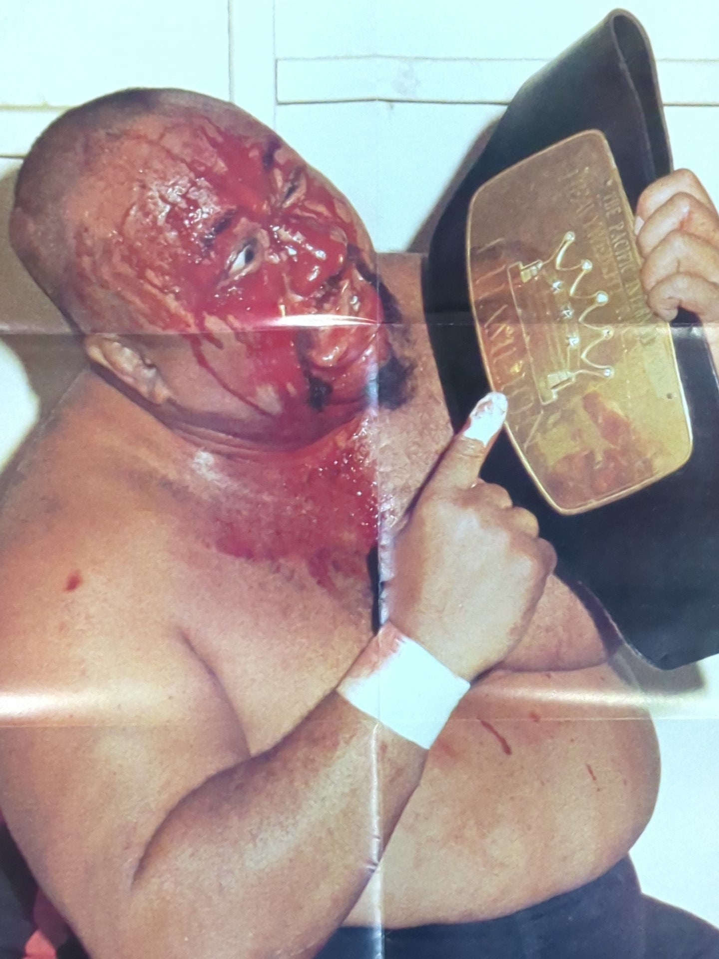 キラー・トーア・カマタ 雑誌付録ポスター