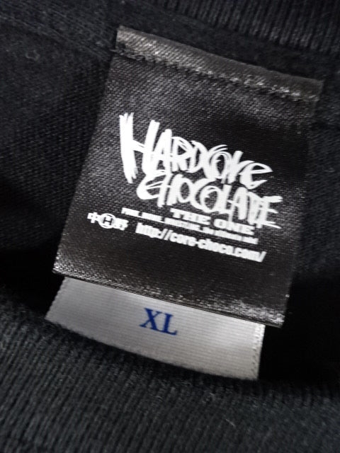【hand signed autograph】 Minoru Tanaka × HARDCORE CHOCOLATE Collaboration T-Shirt