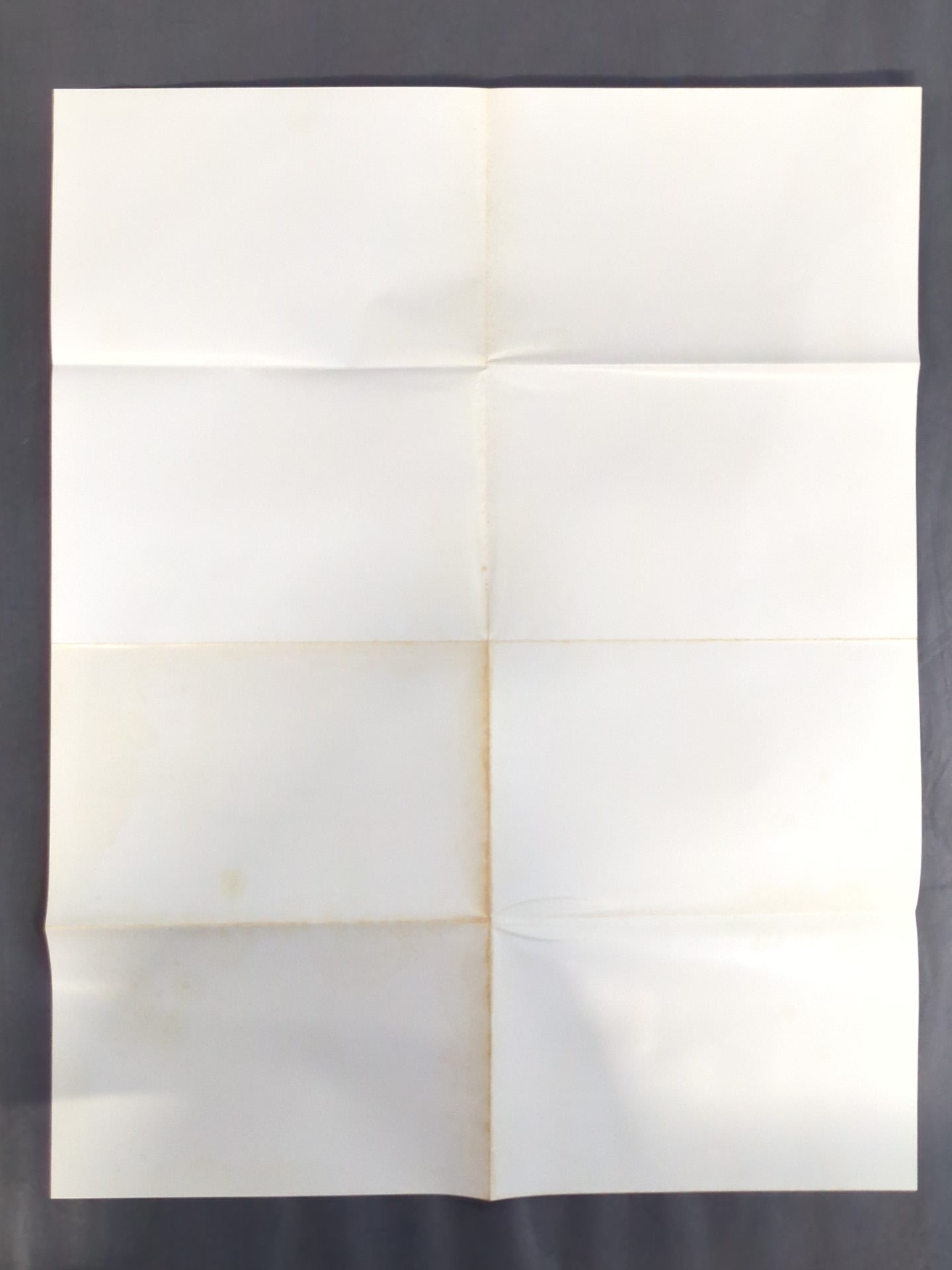 Terry Funk Magazine Supplement Poster