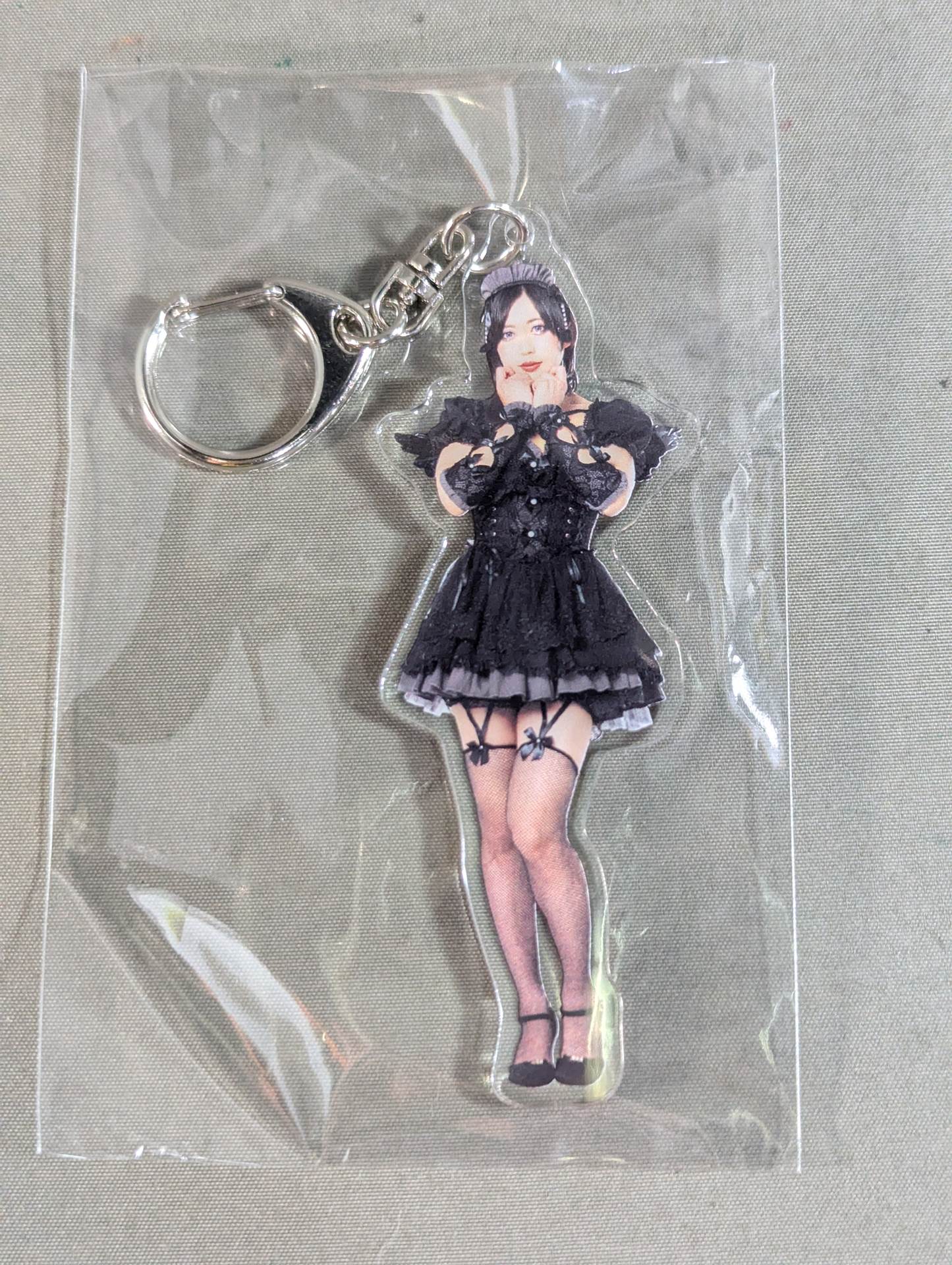 Saya Kamitani Halloween 2025 Random Acrylic Keychain
