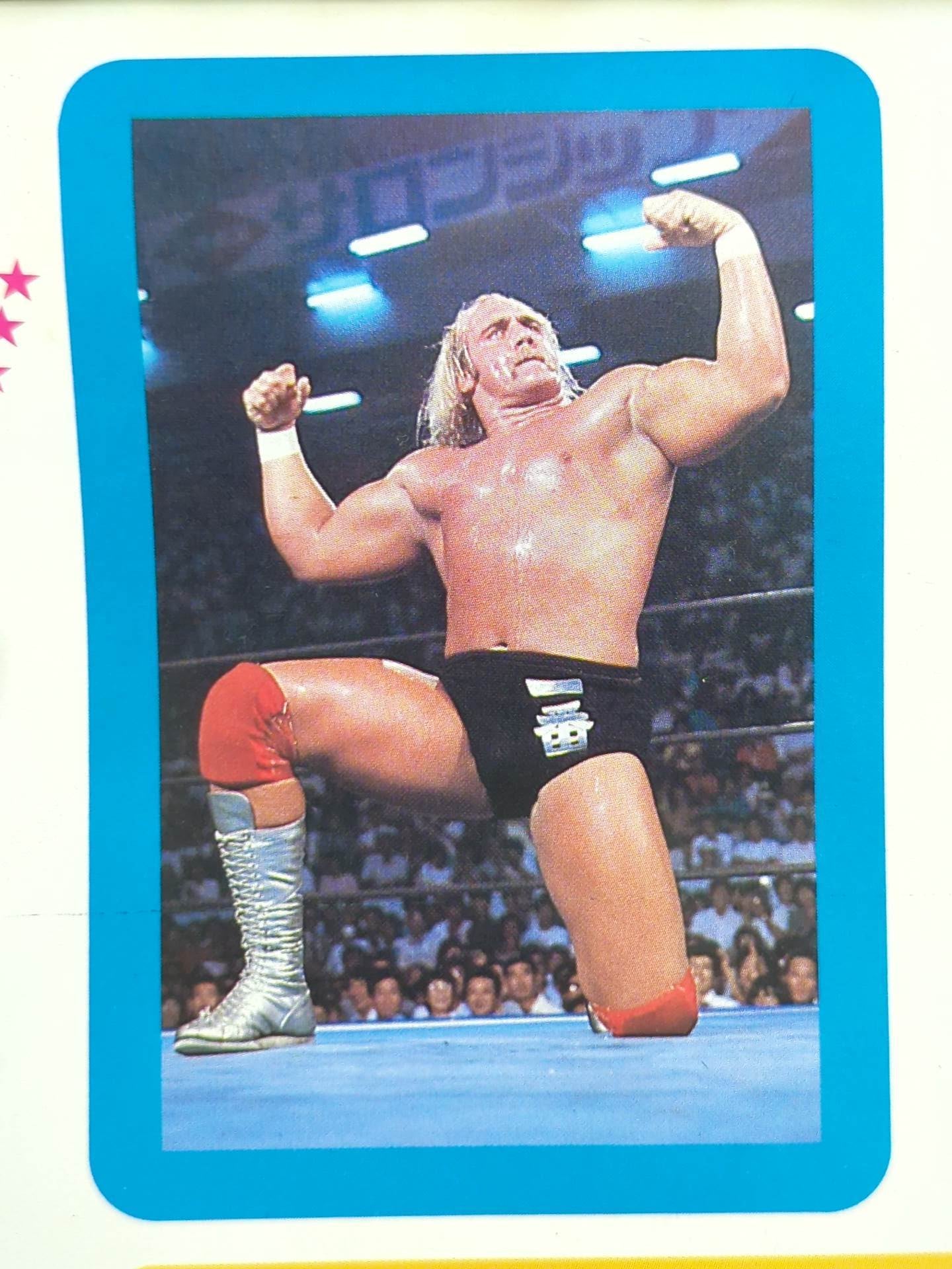 レア！！俺のプロレス ハルクホーガン ハルク・ホーガン レスラー・カード① – 闘道館