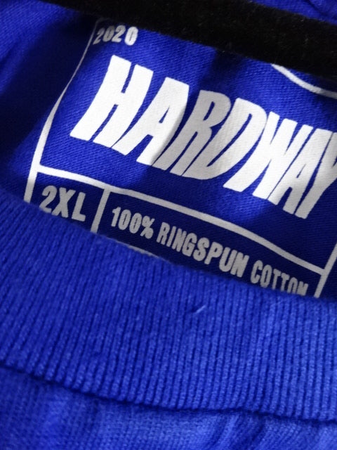 Kazushi Sakuraba "Gracie Hunter" T-shirt (1) (blue)