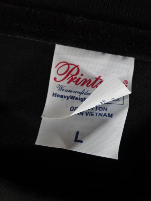 【hand signed autograph】 Naruki Doi 「I AM BETTER THAN YOU !」 T-Shirt (3) (Black)