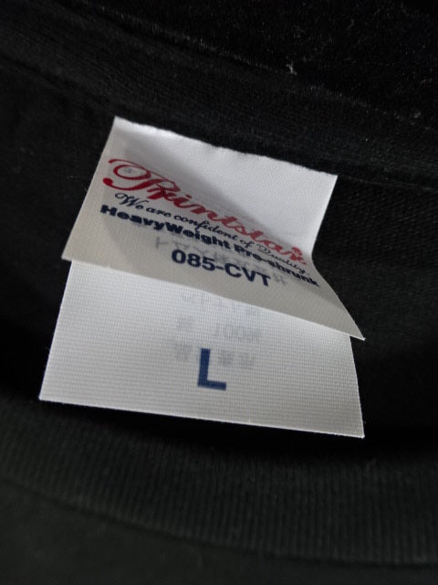 【hand signed autograph】 Naruki Doi " NO PAIN NO GAIN" T-Shirt (2) (Black)