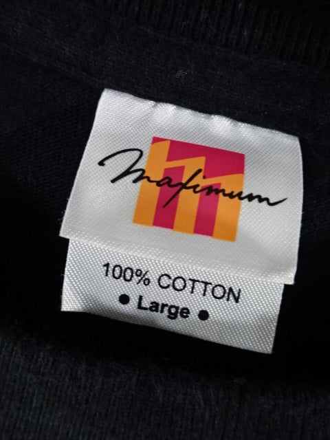 HAYABUSA "WANTED" T-Shirt (1) (Black)