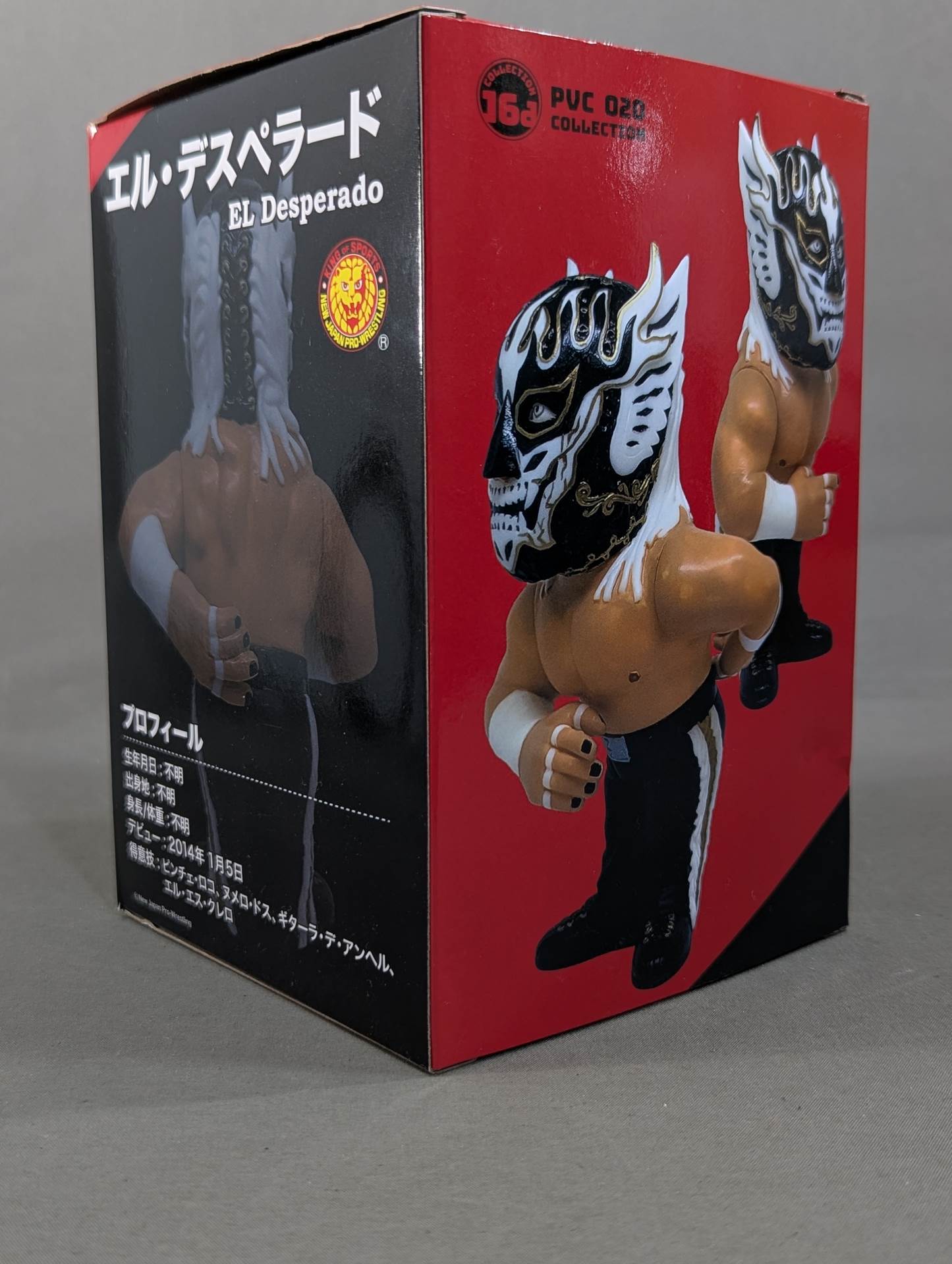 El Desperado 16D Soft Vinyl Collection