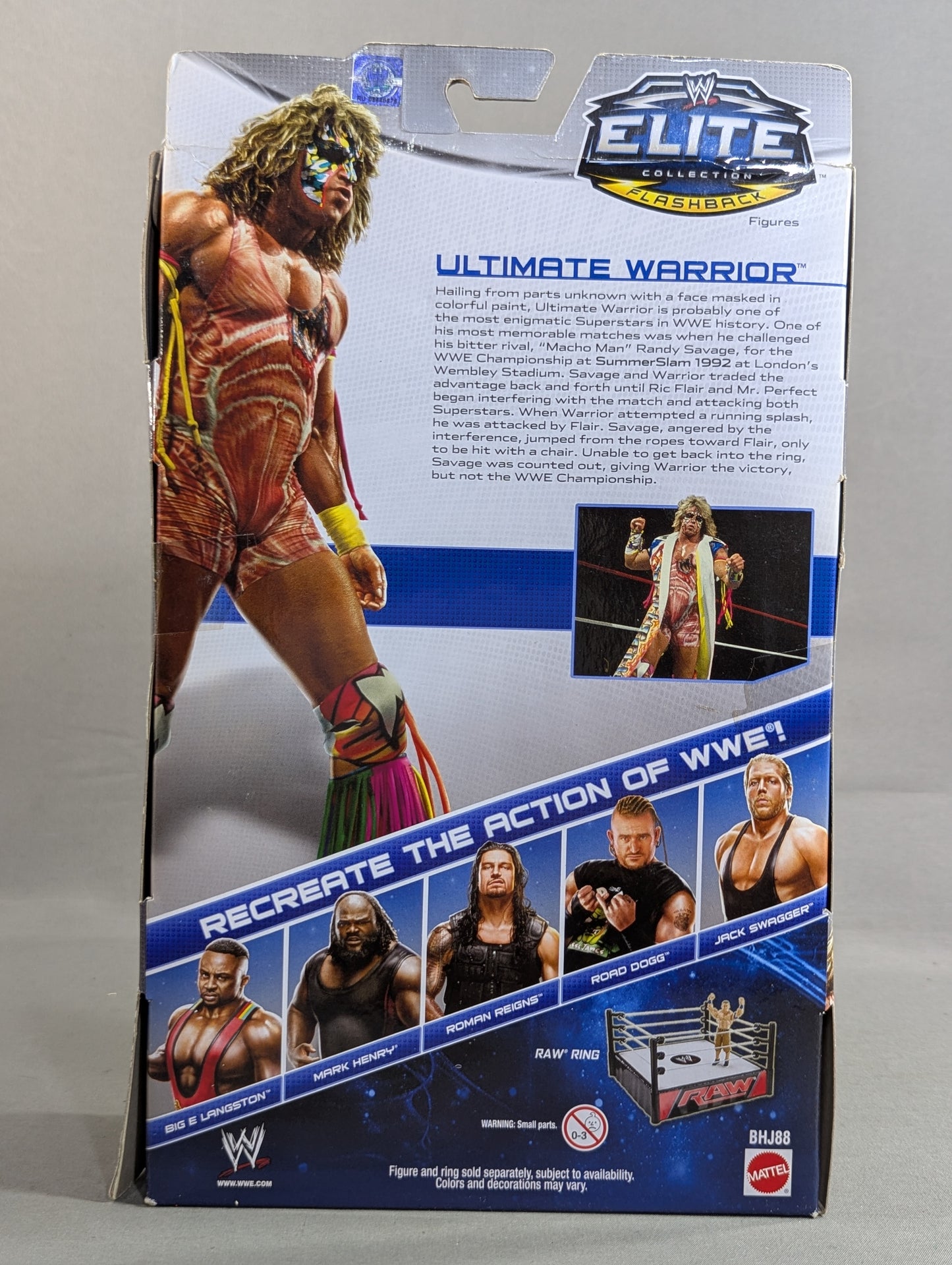 The Ultimate Warrior (Singlet)