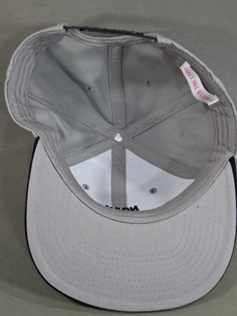 NOAH ロゴキャップ①(ブラック×グレー)