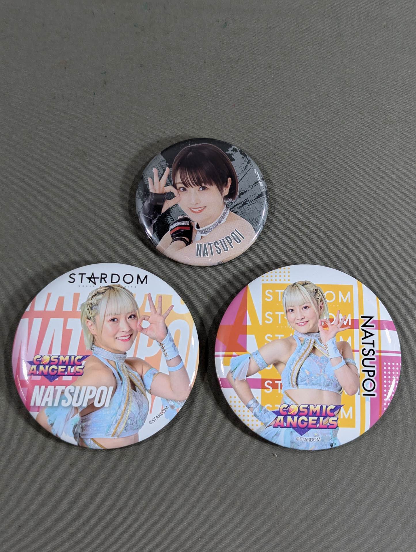 ★ High Speed Fairy★ NATSUPOI PinBack button Sets(4)