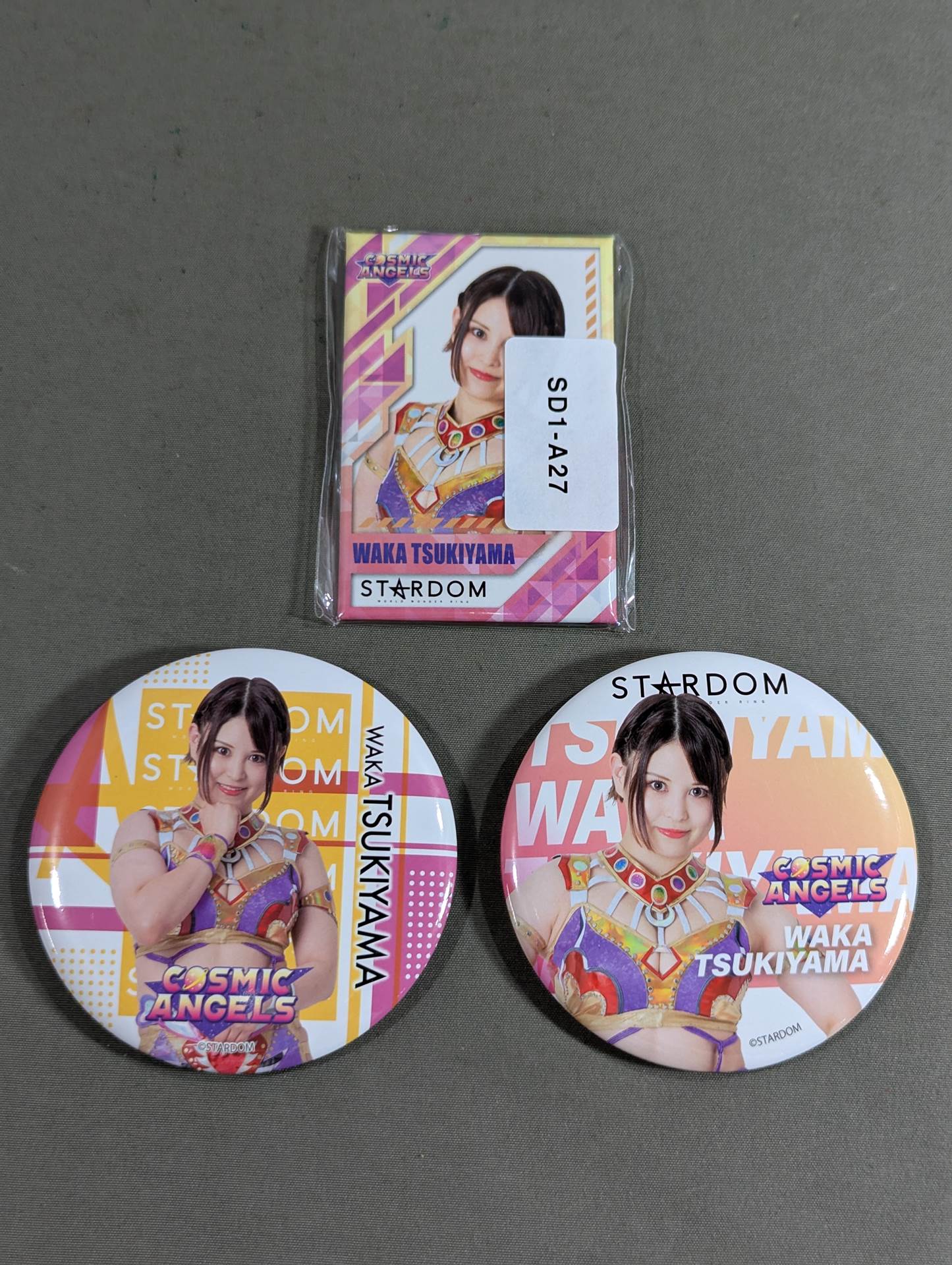 ★ Moonlight Fantasy★ Waka Tsukiyama PinBack button Set(2)