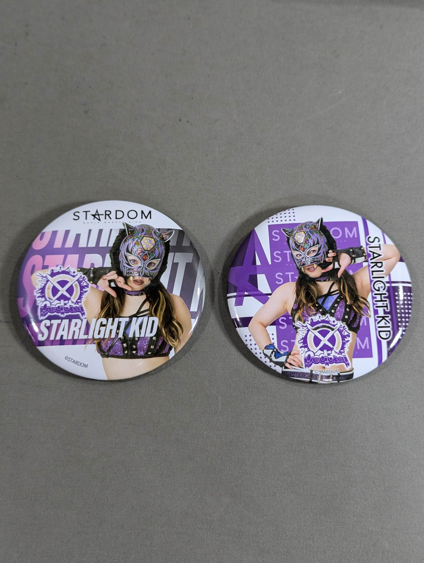★ Sky Tiger★ Dancing in the Night Sky STARLIGHT KID PinBack button Set(1)