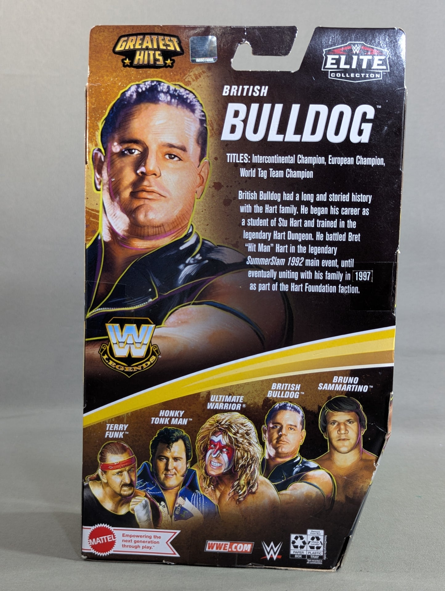 British Bulldog (Union Jack Costume)