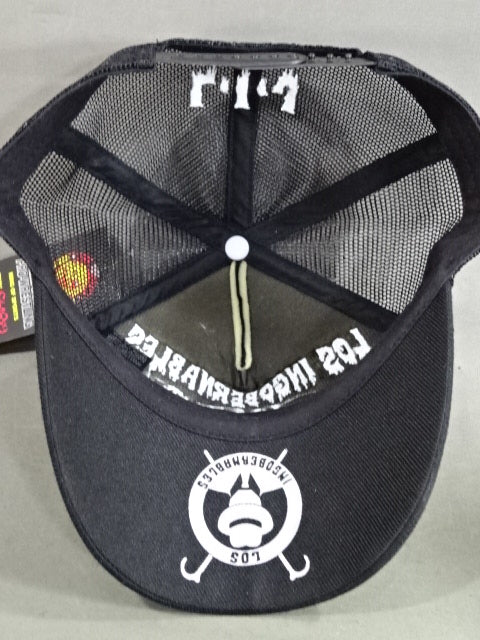 L・I・J メッシュキャップ②(L・I・J/ブラック×ホワイト)