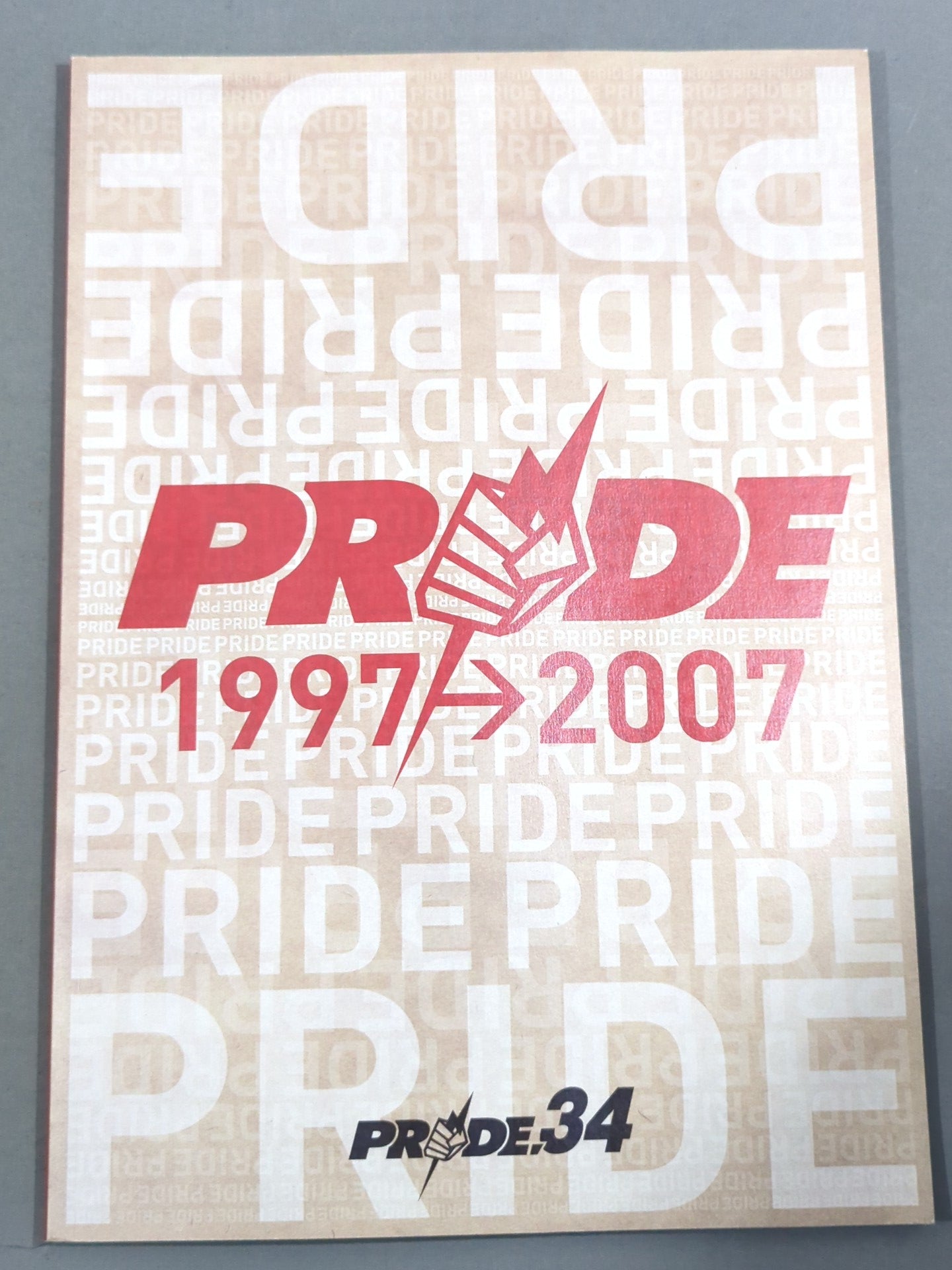 ☆PRIDE最後の興行☆ PRIDE.34 – 闘道館