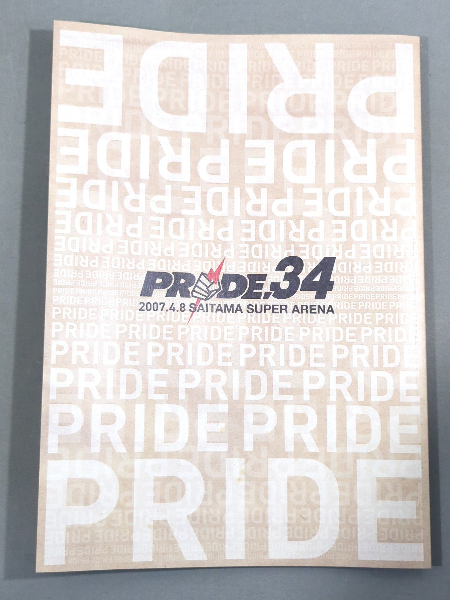 ★PRIDE's Last Box Office ★ PRIDE.34