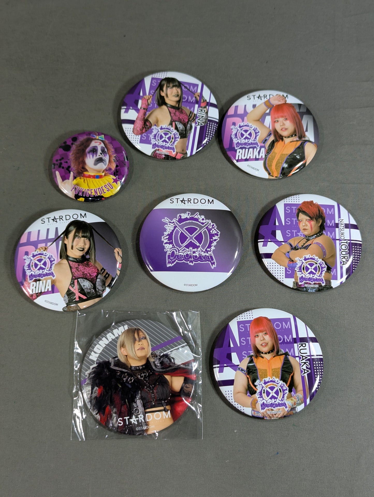 OEDO TAI PinBack button Sets(4)