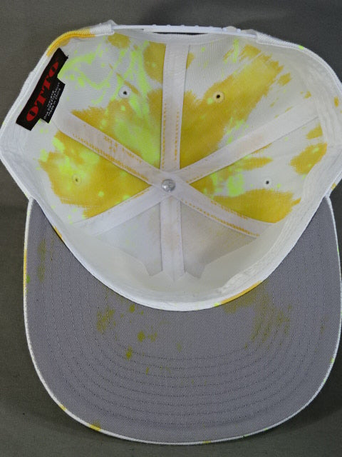 ★ ★ hand signed autograph UNAGI SAYAKA Independent box office "The hall is disturbed ~ Destiny is like thunder.~" Cap (2)