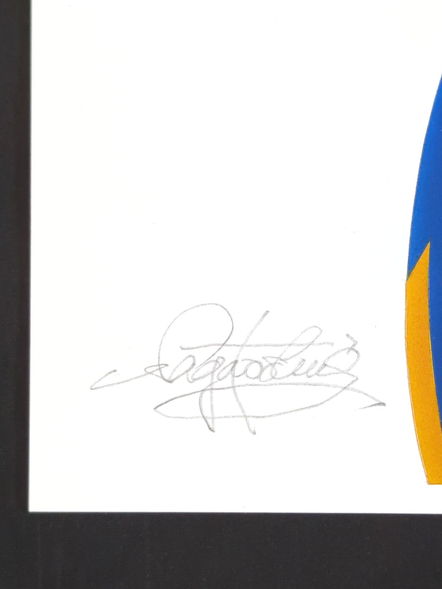 ★ Nagatoshi Sakai 's original painting work ★ "Four-dimensional killing method" The first tiger mask (orange glitter)