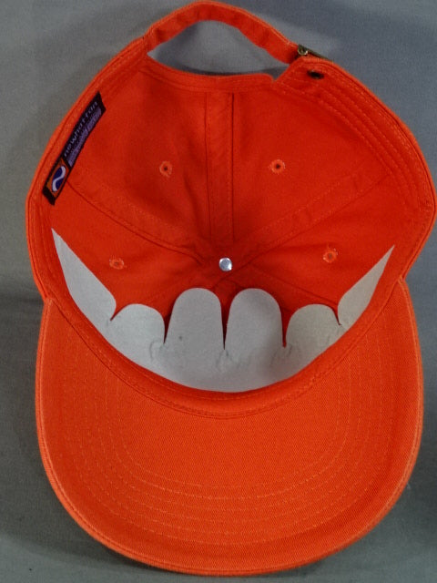 【直筆サイン入り】ウナギ・サヤカ「ぎゃん」 キャップ①(オレンジ)