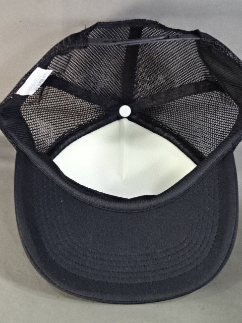 RIZIN 強者ノ巣 メッシュキャップ①(ホワイト×ブラック)