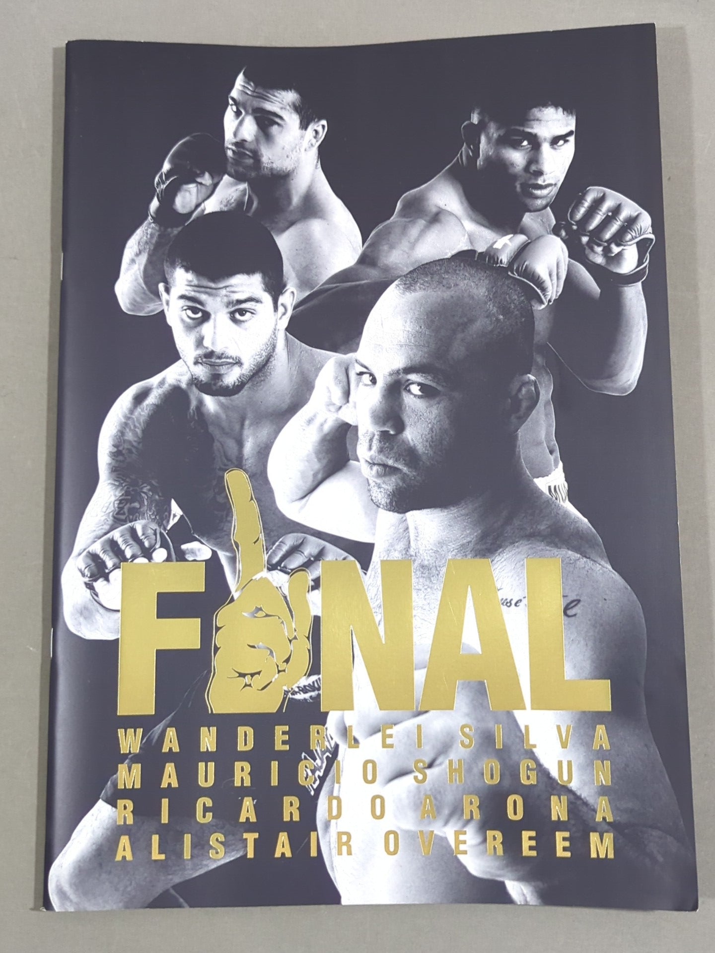 PRIDE GP 2005 MIDDLEWEIGHT FINAL ROUND – 闘道館