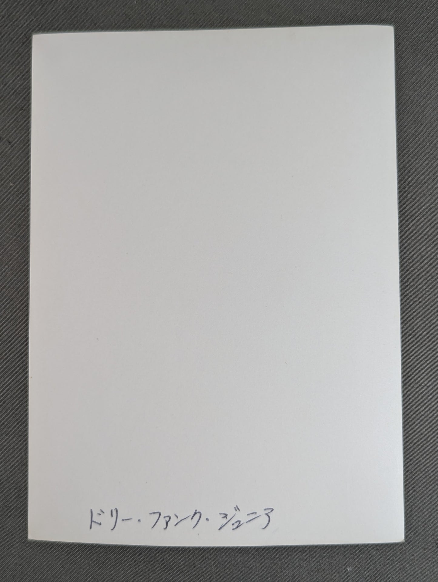 ドリー・ファンク・ジュニア 白黒写真①