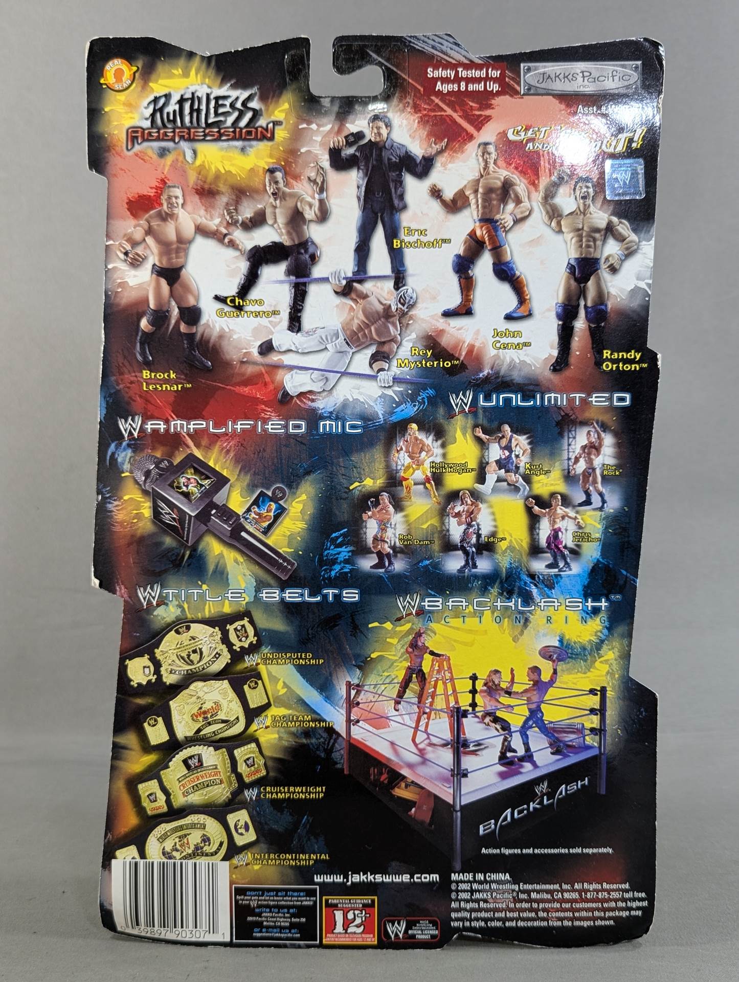 Rey Mysterio (white× yellow× black mask)