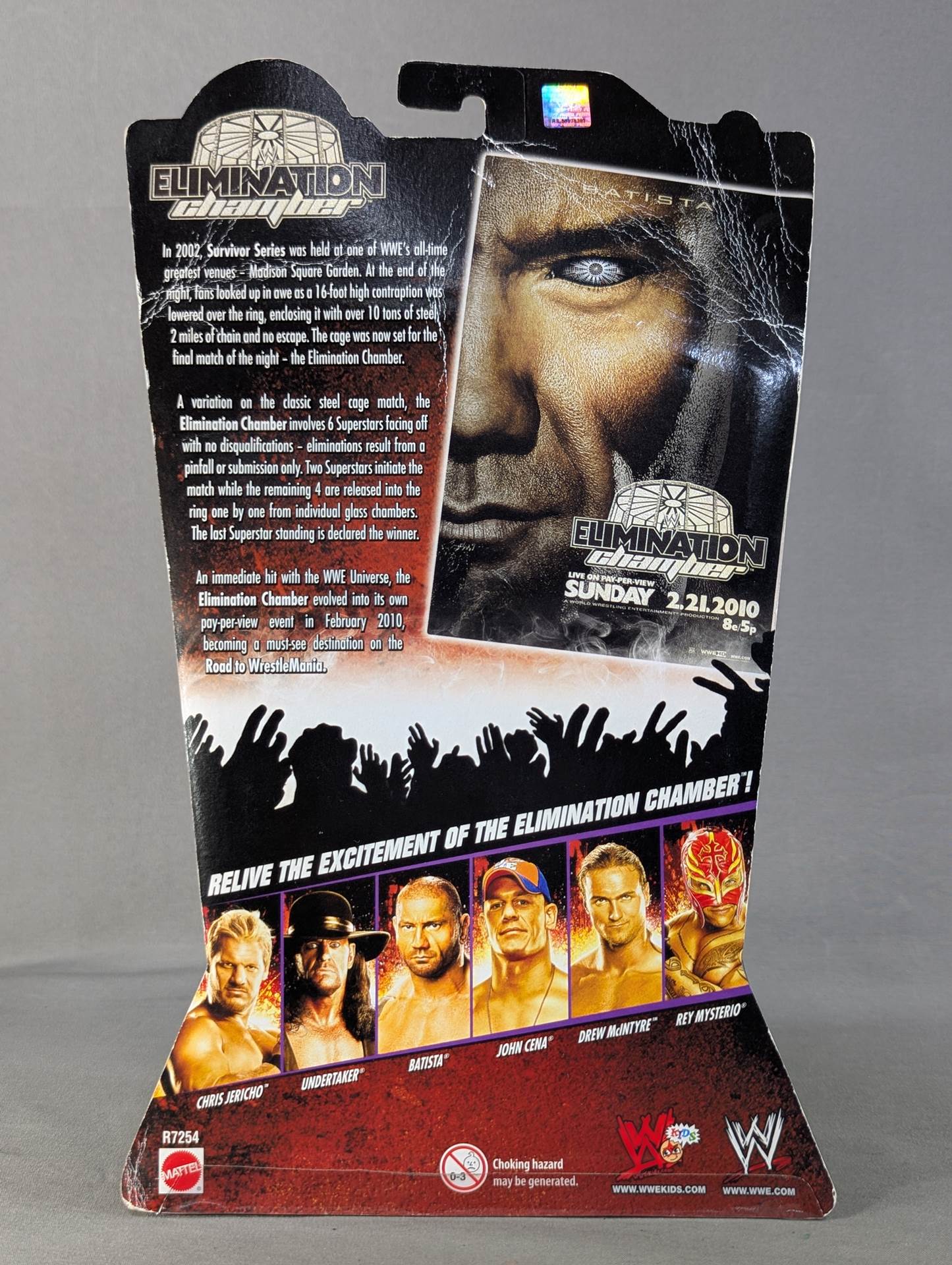 Chris Jericho (black × purple pants)