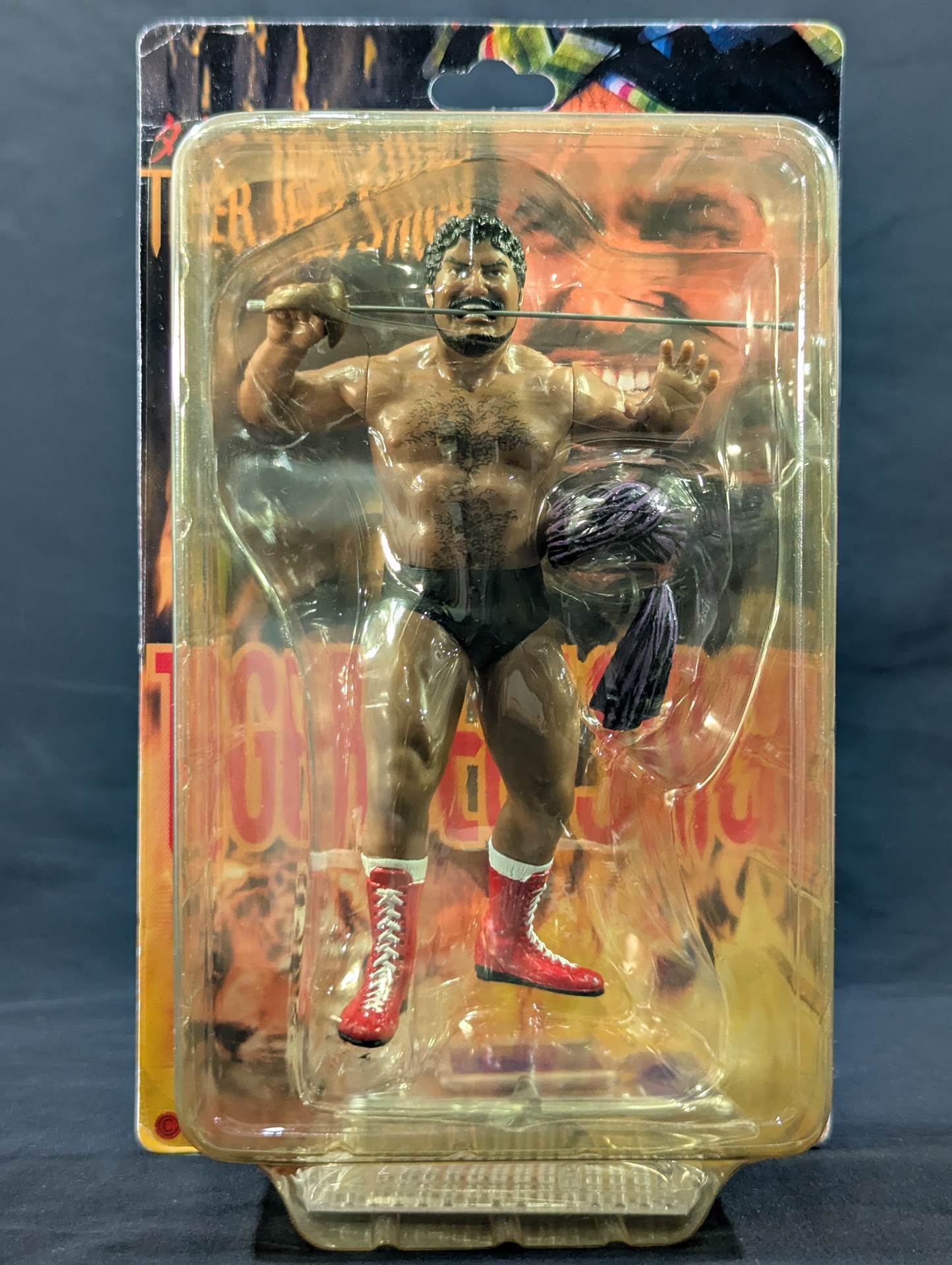 タイガー・ジェット・シン フィギュア タイガー・ジェット・シン(紫ターバン) – 闘道館