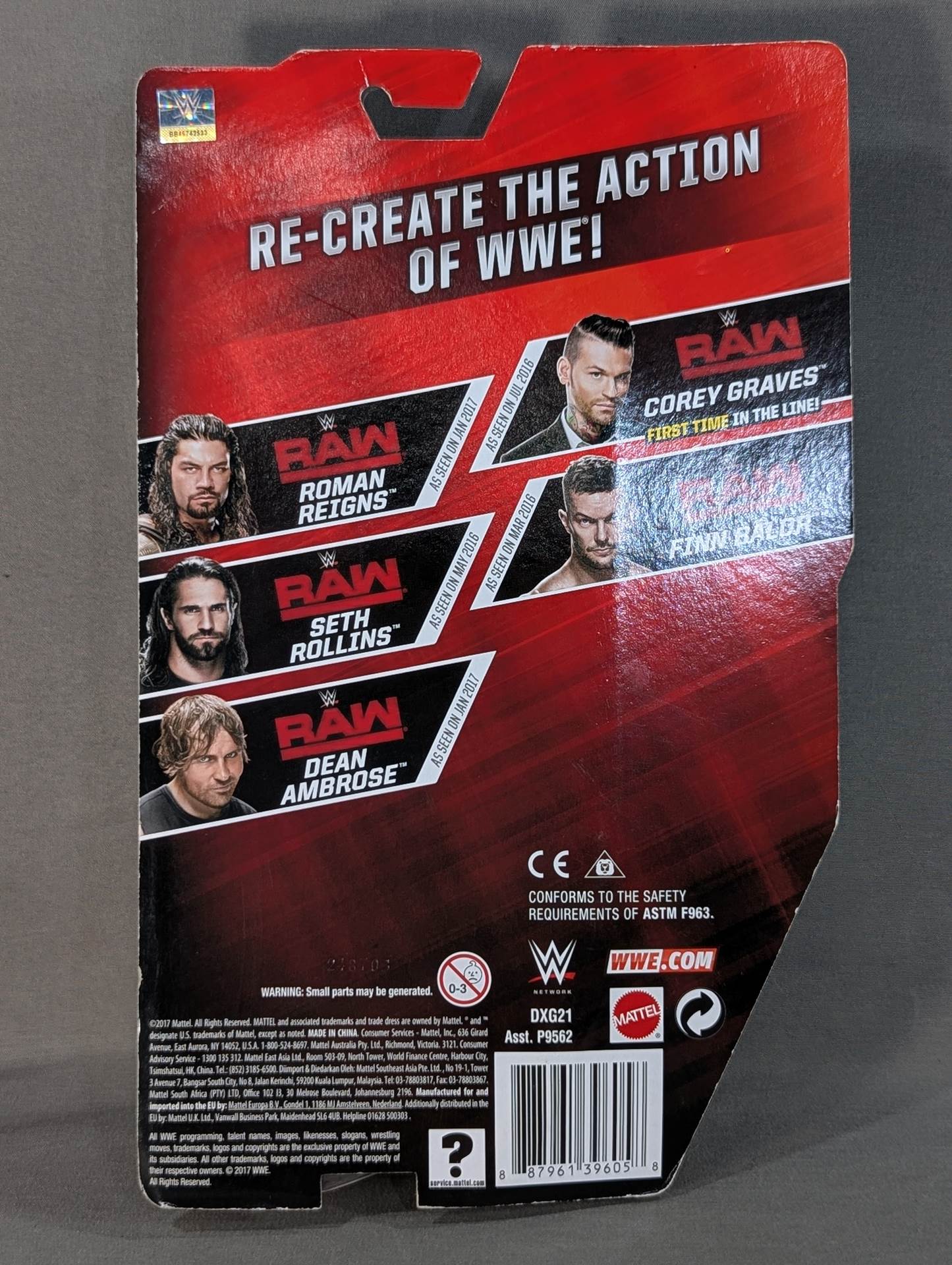 Roman Reigns (black pants)